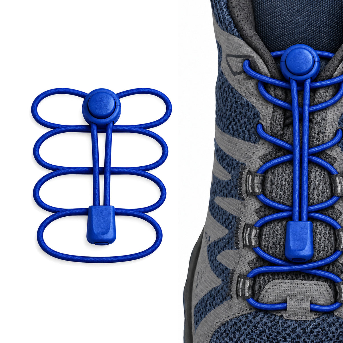 Blau – schnuersenkel kordelstopper schnellverschluss blau 02 am schuh