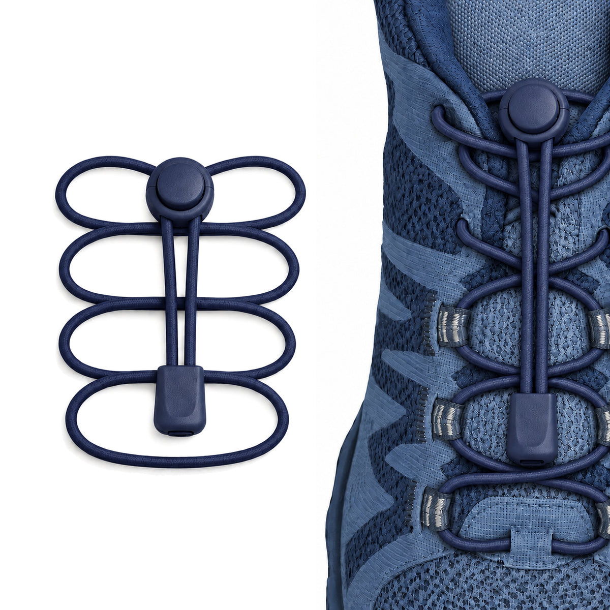 Blau Navy – schnuersenkel kordelstopper schnellverschluss blau navy 02 am schuh