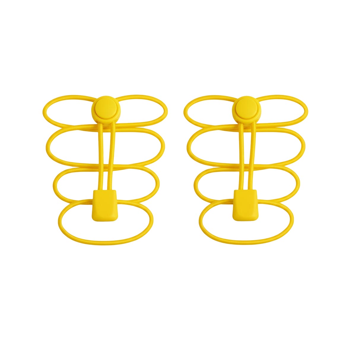 Elastische runde Schnürsenkel mit Schnellverschluss