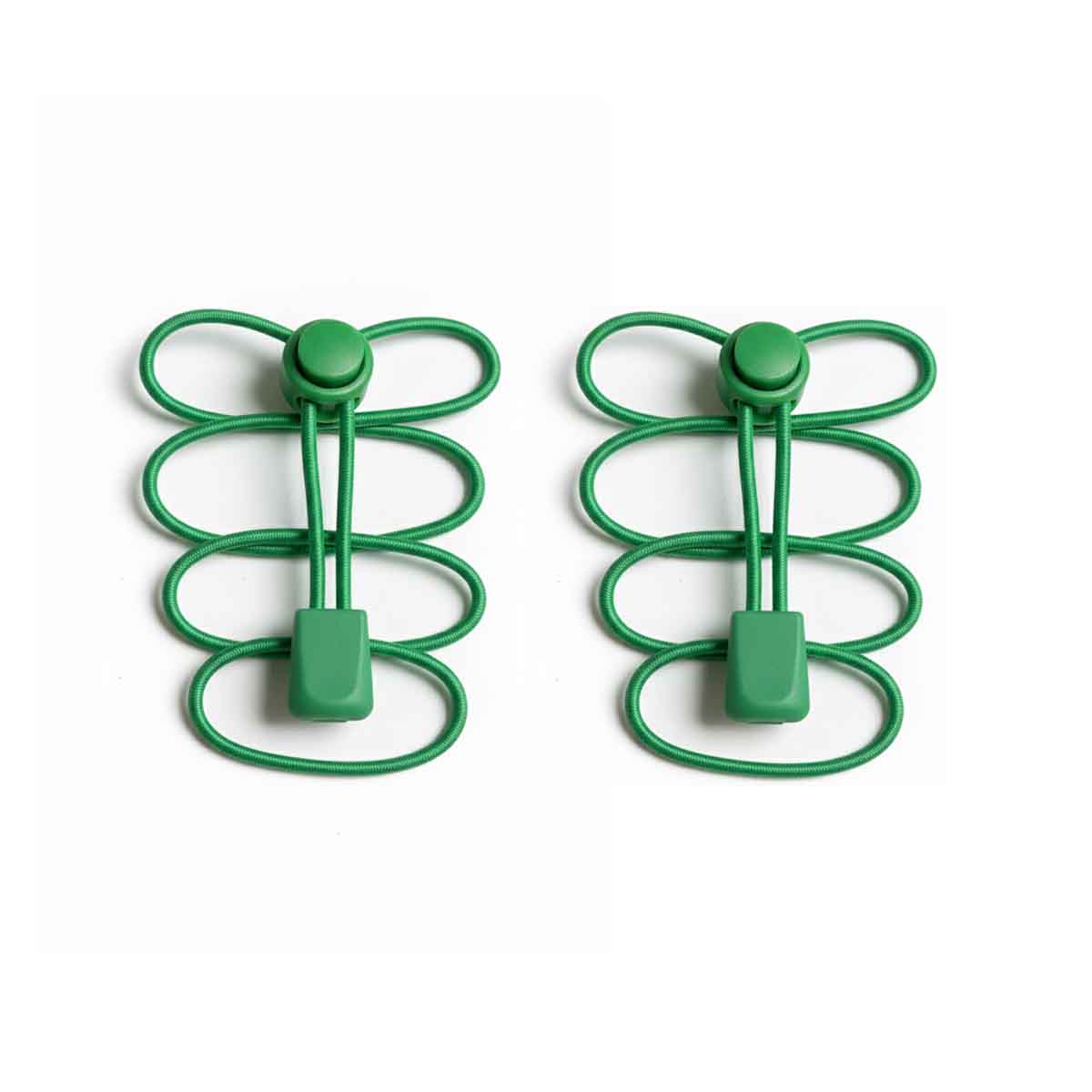 Elastische runde Schnürsenkel mit Schnellverschluss