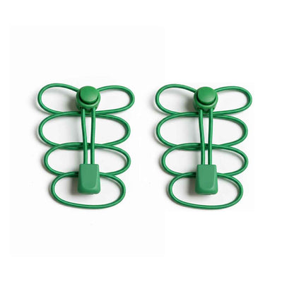 Elastische runde Schnürsenkel mit Schnellverschluss