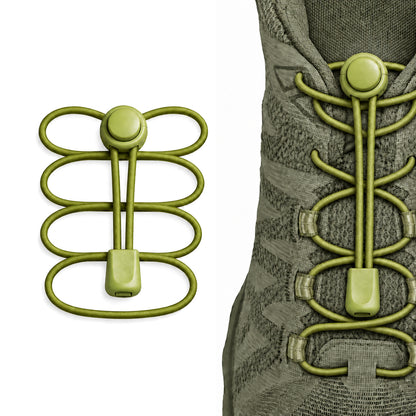 Grün Olive – schnuersenkel kordelstopper schnellverschluss gruen olive 01 hauptbild