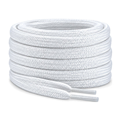 Weiß – schnuersenkel leuchtend flach weiss 01 hauptbild
