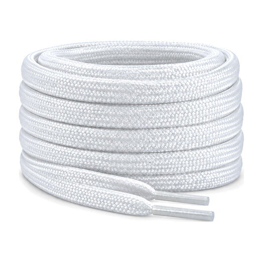 Weiß – schnuersenkel leuchtend flach weiss 01 hauptbild