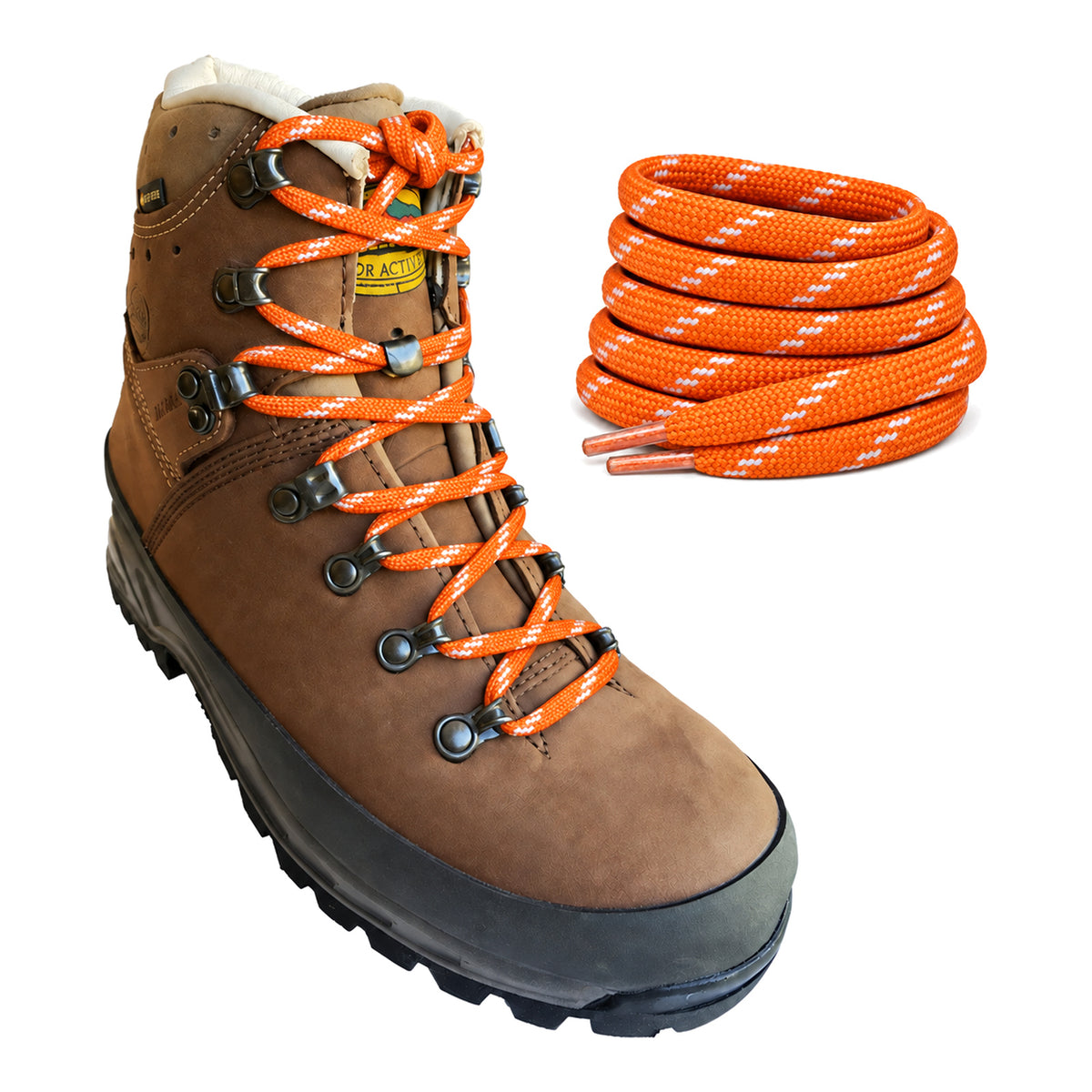 Orange – schnuersenkel meindl orange 02 am schuh