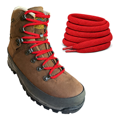 Rot – schnuersenkel meindl rot 02 am schuh