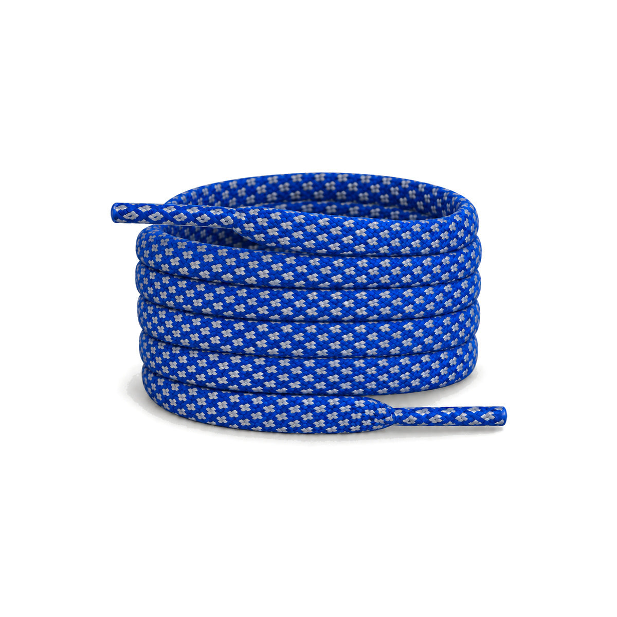 Blau – schnuersenkel reflektierend flach blau 01 hauptbild