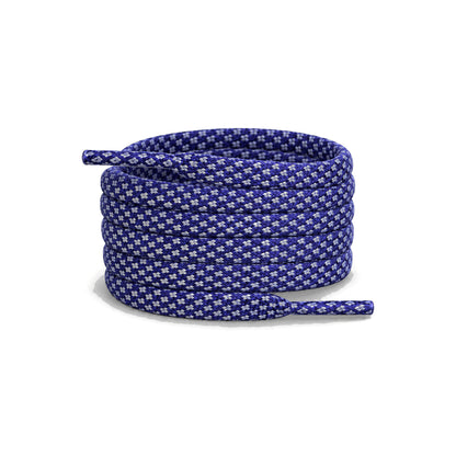 Blau Dunkel – schnuersenkel reflektierend flach blau dunkel 01 hauptbild