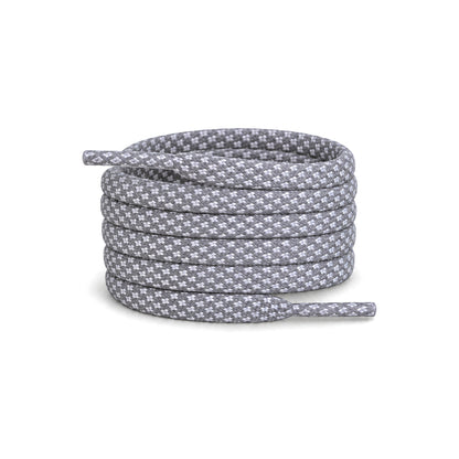 Grau – schnuersenkel reflektierend flach grau 01 hauptbild