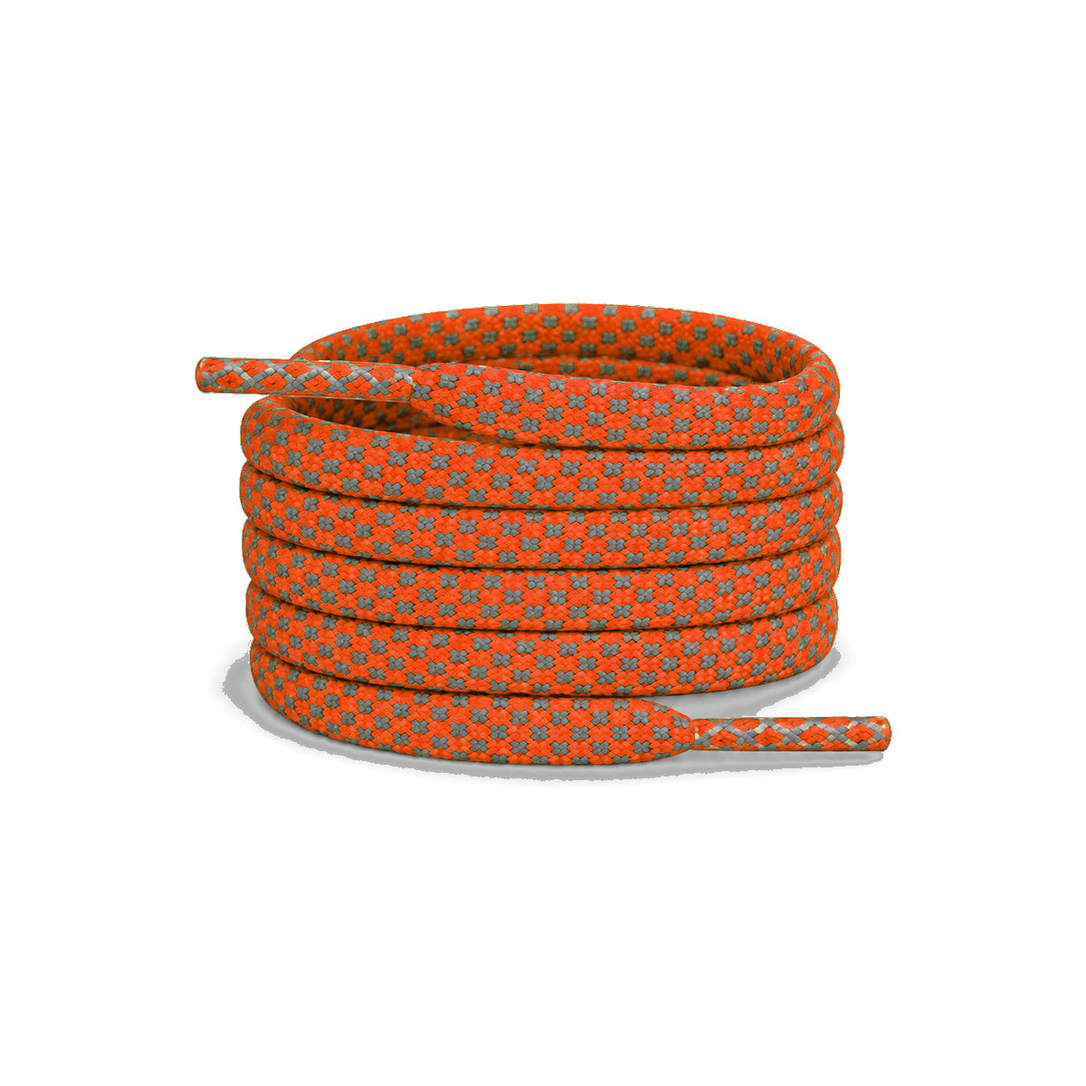 Orange – schnuersenkel reflektierend flach orange 01 hauptbild