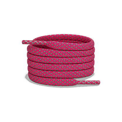 Pink – schnuersenkel reflektierend flach pink 01 hauptbild