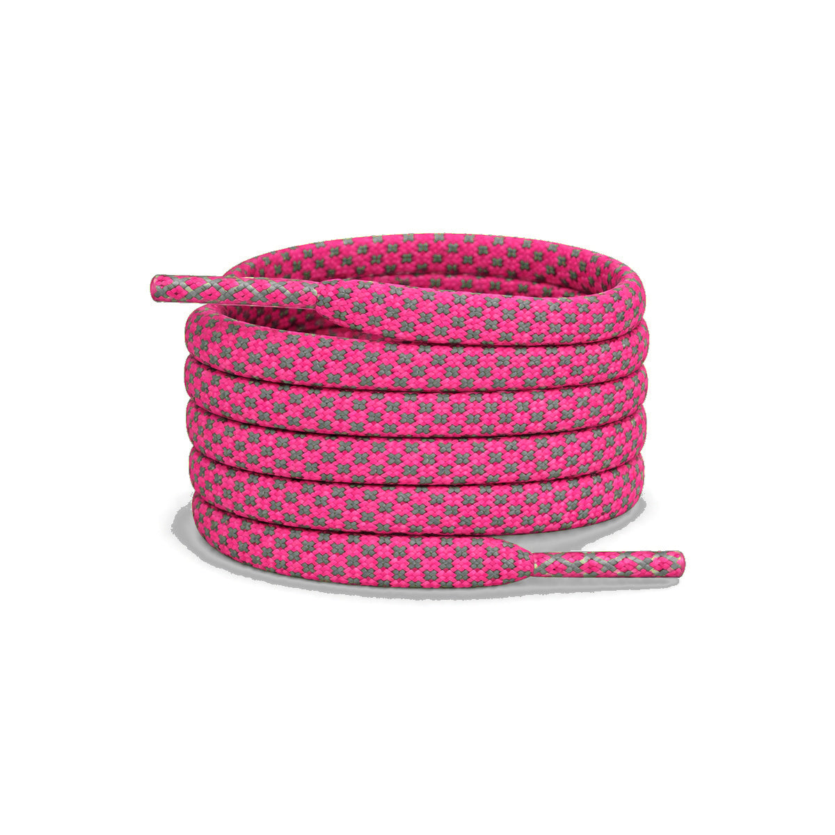 Pink Neon – schnuersenkel reflektierend flach pink neon 01 hauptbild