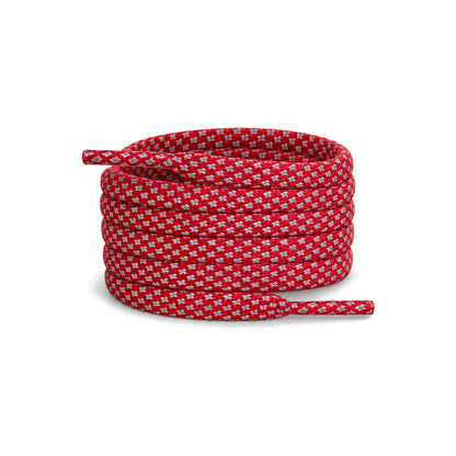 Rot – schnuersenkel reflektierend flach rot 01 hauptbild