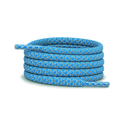 Blau Hell – schnuersenkel reflektierend rund blau hell