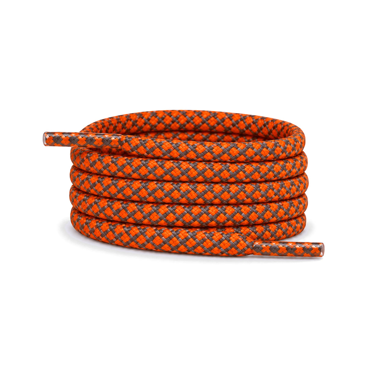Orange – schnuersenkel reflektierend rund orange
