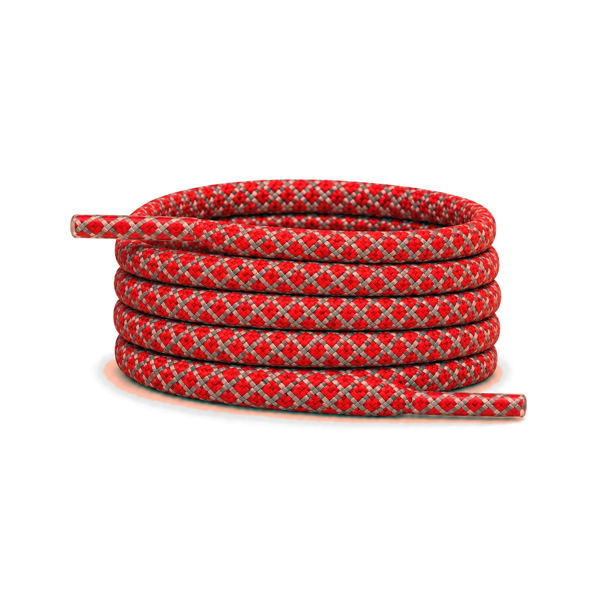 Rot – schnuersenkel reflektierend rund rot