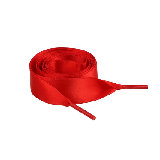 schnuersenkel-satin-rot