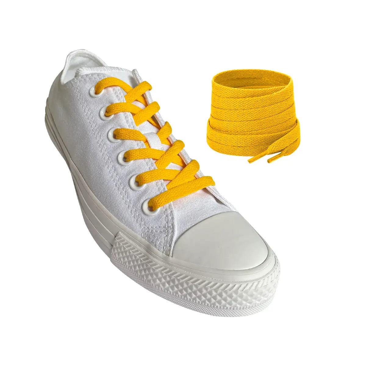 schnuersenkel-sneaker-gelb-dunkel