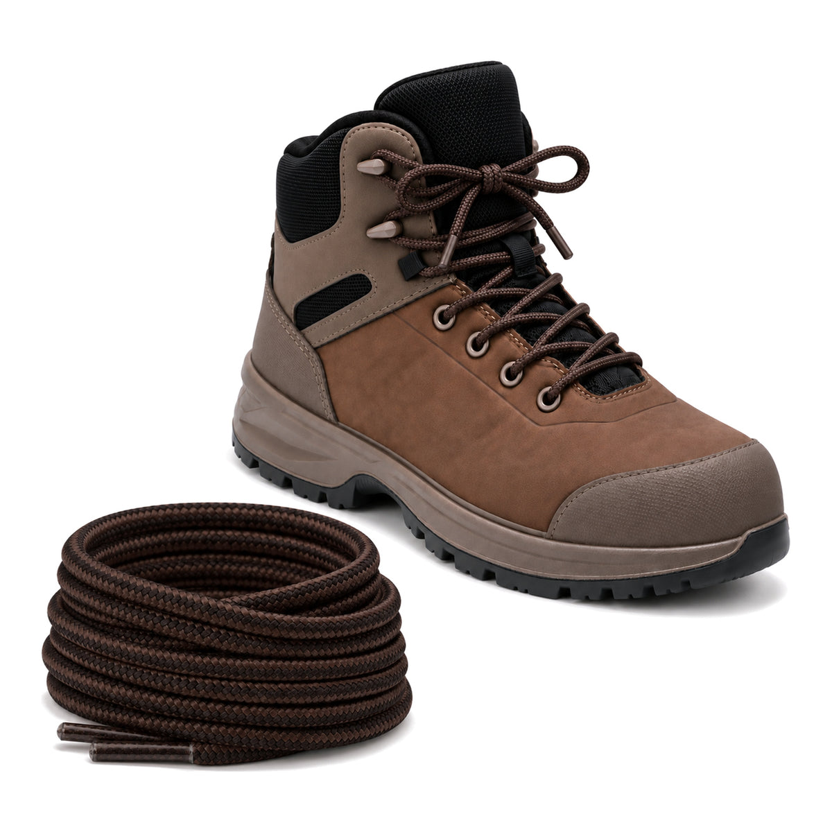 Braun – schnuersenkel wander braun 02 schuh braun hell