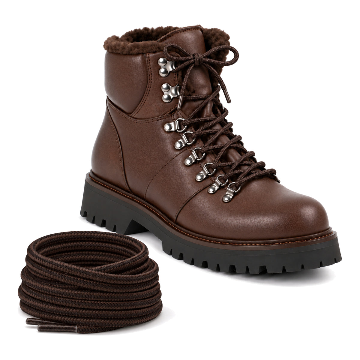 Braun – schnuersenkel wander braun 03 schuh braun dunkel