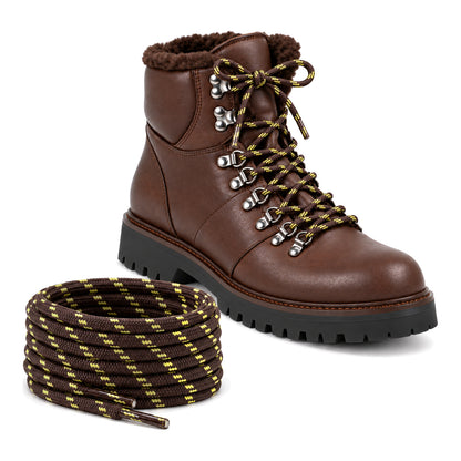 Braun Dunkel Gelb Gemustert – schnuersenkel wander braun dunkel gelb gemustert 03 schuh braun dunkel