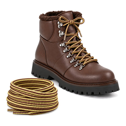 Braun Gelb – schnuersenkel wander braun gelb 04 schuh braun dunkel
