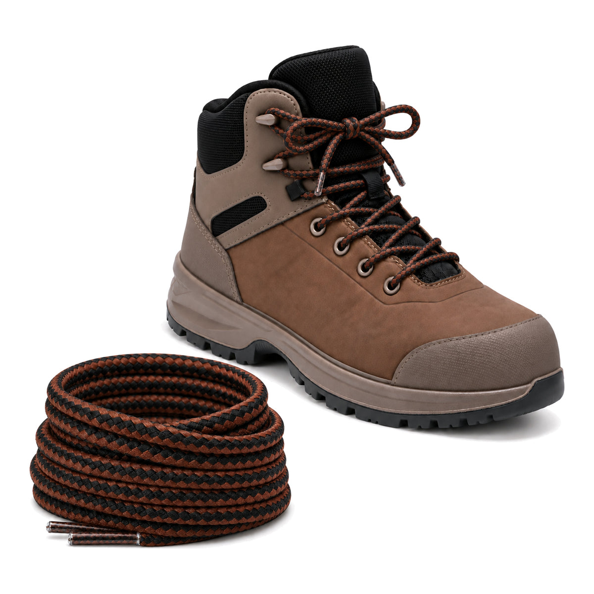 Braun Schwarz – schnuersenkel wander braun schwarz 02 schuh braun hell