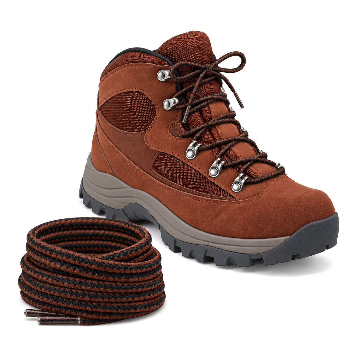 Braun Schwarz – schnuersenkel wander braun schwarz 03 schuh braun rot