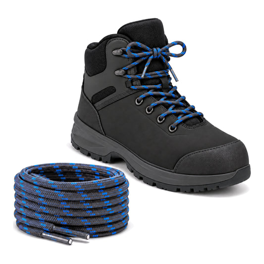 Grau Blau Gemustert – schnuersenkel wander grau blau gemustert 02 schuh schwarz