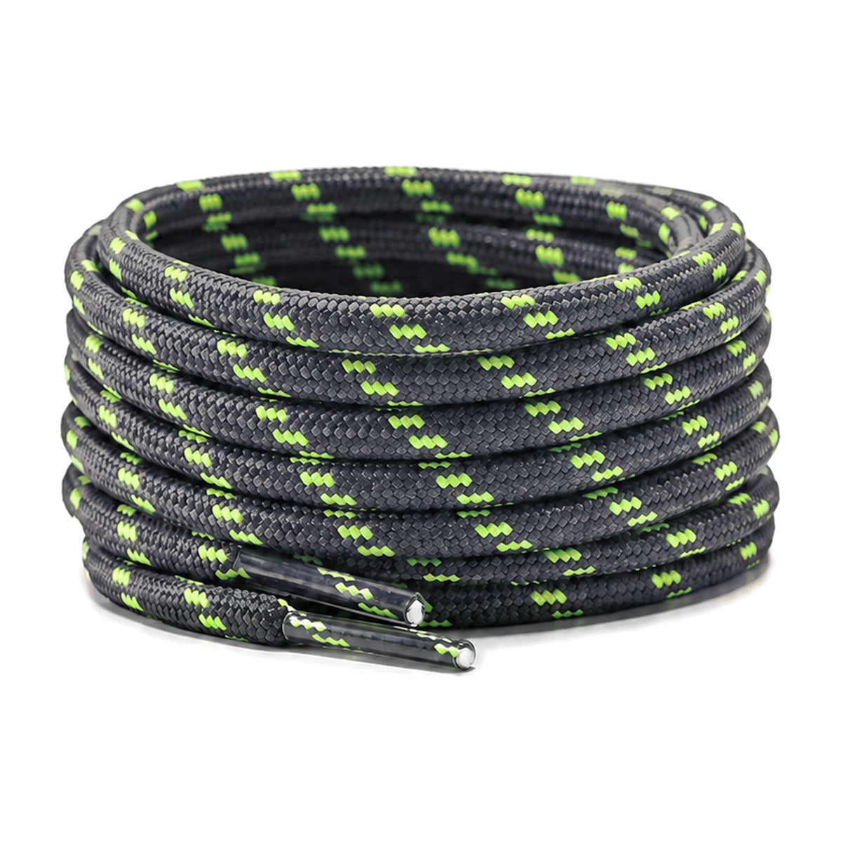 Grau Dunkel Gruen Neon Gemustert – schnuersenkel wander grau dunkel gruen neon gemustert 01 hauptbild