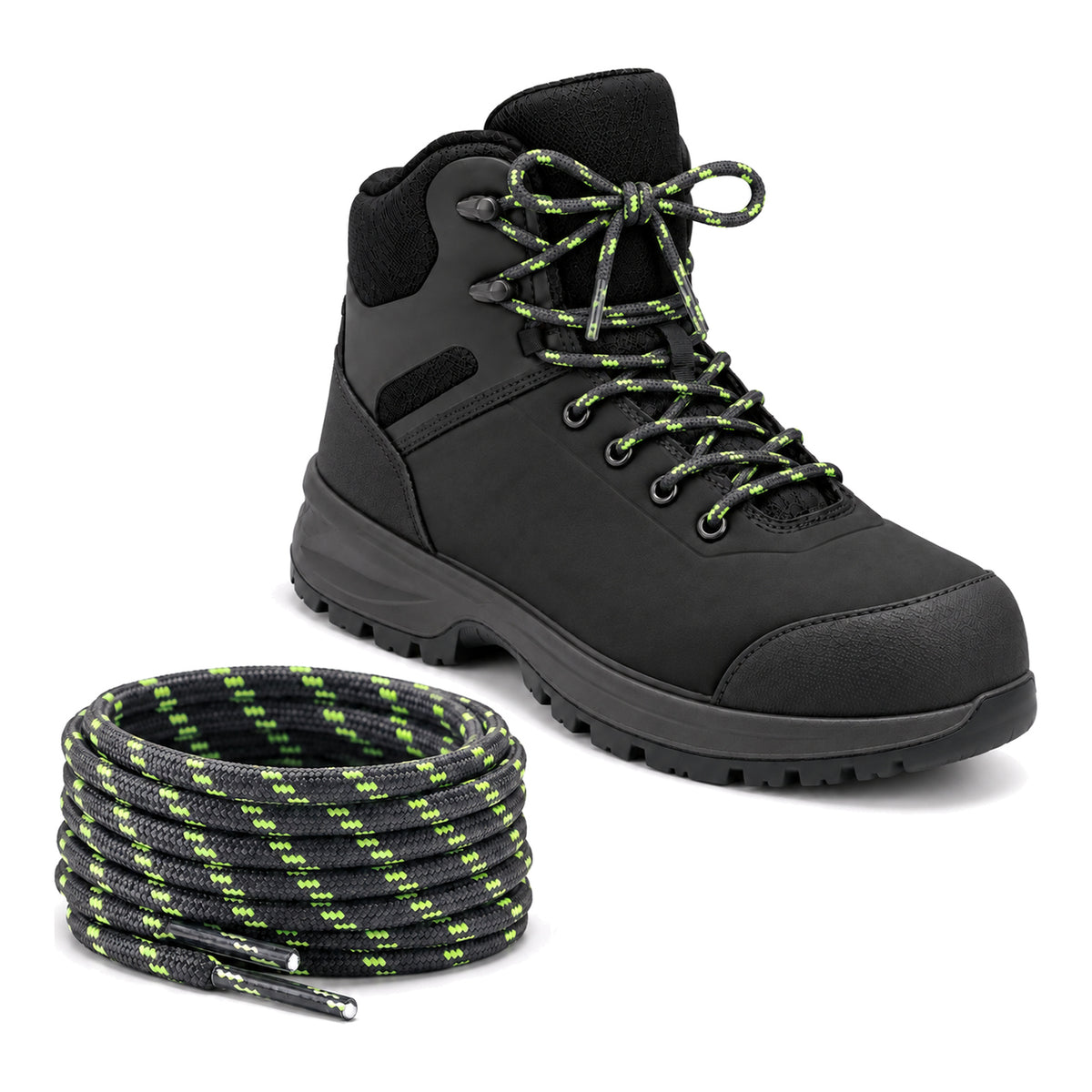 Grau Dunkel Gruen Neon Gemustert – schnuersenkel wander grau dunkel gruen neon gemustert 04 schuh schwarz