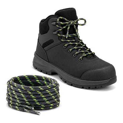 Grau Dunkel Gruen Neon Gemustert – schnuersenkel wander grau dunkel gruen neon gemustert 04 schuh schwarz