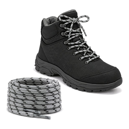 Grau Hell Schwarz Gemustert – schnuersenkel wander grau hell schwarz gemustert 03 schuh schwarz