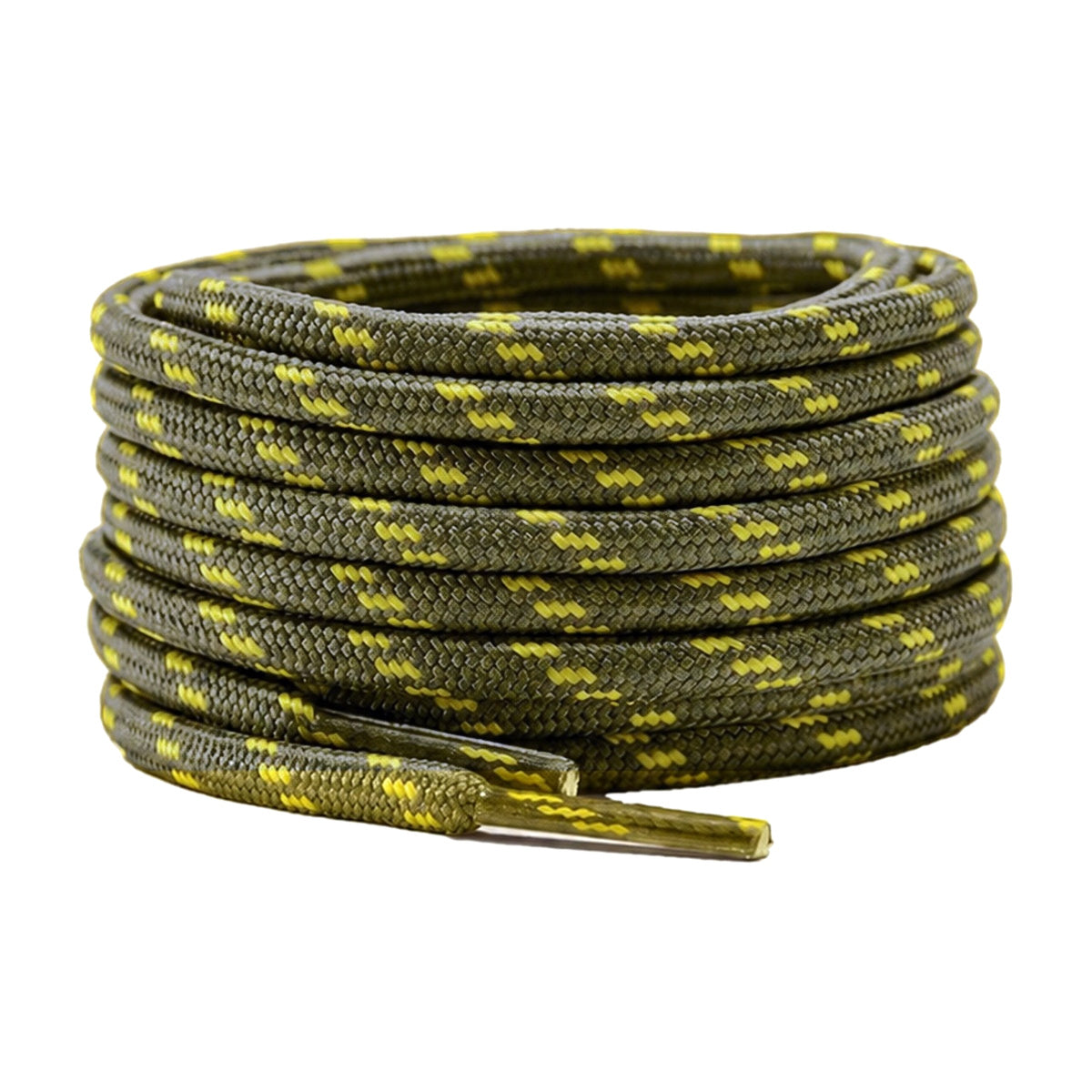 Grün Olive Gelb Gemustert – schnuersenkel wander gruen olive gelb gemustert 01 hauptbild