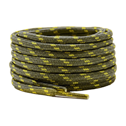 Grün Olive Gelb Gemustert – schnuersenkel wander gruen olive gelb gemustert 01 hauptbild