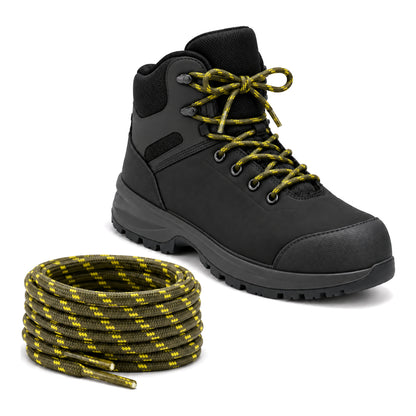 Grün Olive Gelb Gemustert – schnuersenkel wander gruen olive gelb gemustert 04 schuh schwarz