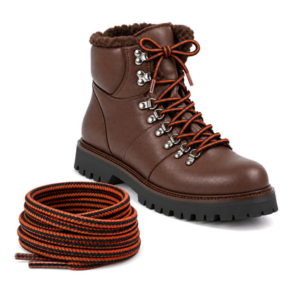Orange Schwarz – schnuersenkel wander orange schwarz 03 schuh braun dunkel