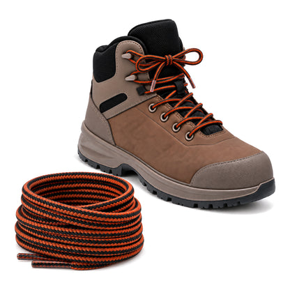 Orange Schwarz – schnuersenkel wander orange schwarz 04 schuh braun hell