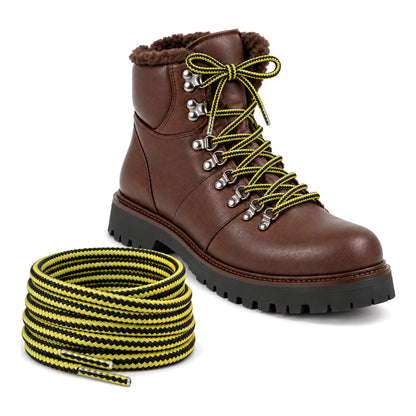 Schwarz Gelb – schnuersenkel wander schwarz gelb 03 schuh braun dunkel
