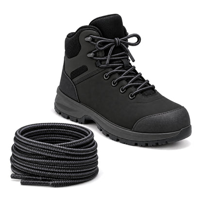 Schwarz Grau – schnuersenkel wander schwarz grau 03 schuh schwarz