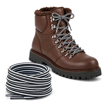 Schwarz Weiss – schnuersenkel wander schwarz weiss 02 schuh braun dunkel