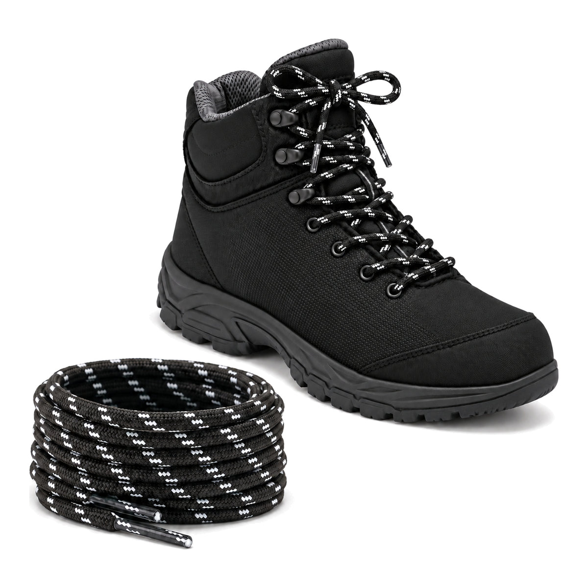 Schwarz Weiss Gemustert – schnuersenkel wander schwarz weiss gemustert 04 schuh schwarz