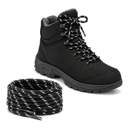 Schwarz Weiss Gemustert – schnuersenkel wander schwarz weiss gemustert 04 schuh schwarz