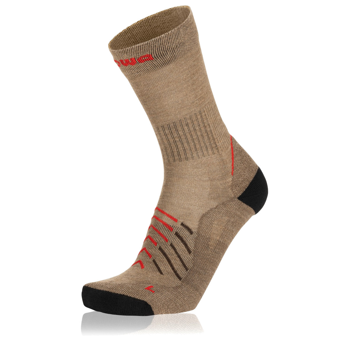 Braun Hell – socken lowa renegade braun hell 01 hauptbild