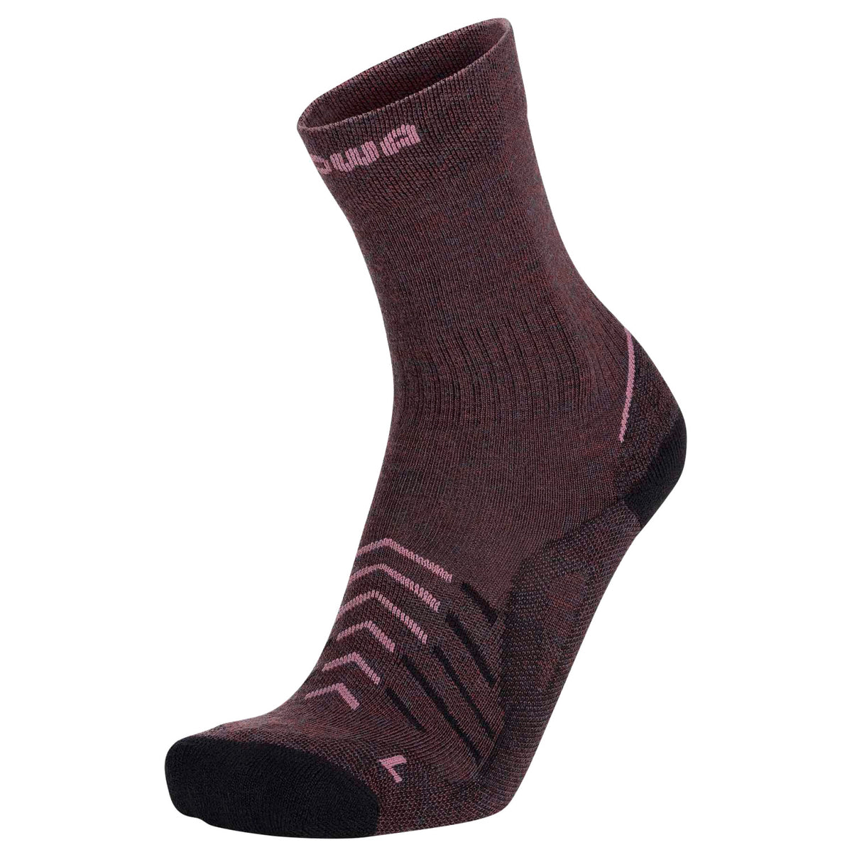 Rot Bordeaux – socken lowa renegade rot bordeaux 01 hauptbild
