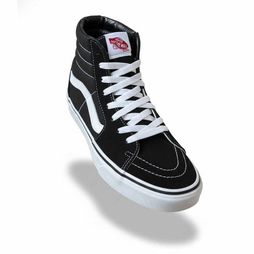 VANS SK8-Hi Schnürsenkel – Flach Standard 8mm breit, Weiss