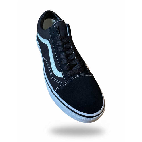 VANS Old Skool Schnürsenkel – Flach Standard 8mm breit, Schwarz