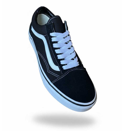 VANS Old Skool Schnürsenkel – Flach Standard 8mm breit, Weiss