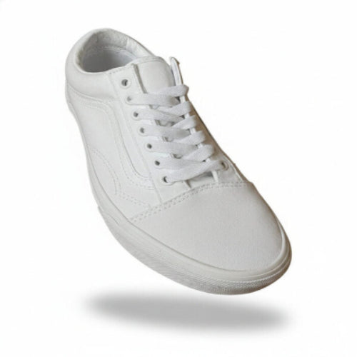 VANS Old Skool Schnürsenkel – Flach Standard 8mm breit, Weiss