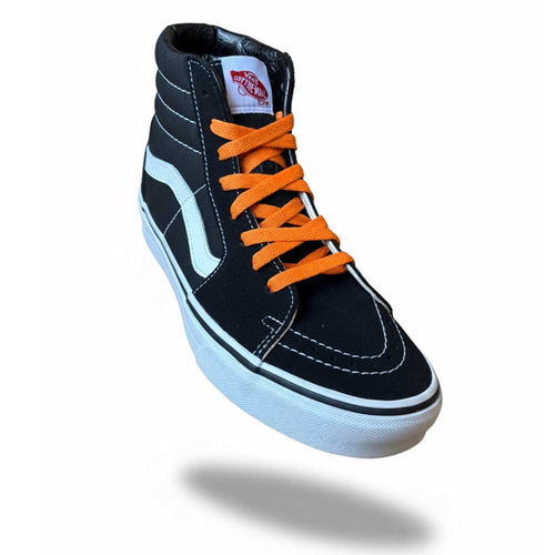 VANS SK8-Hi Schnürsenkel – Flach Standard 8mm, Orange